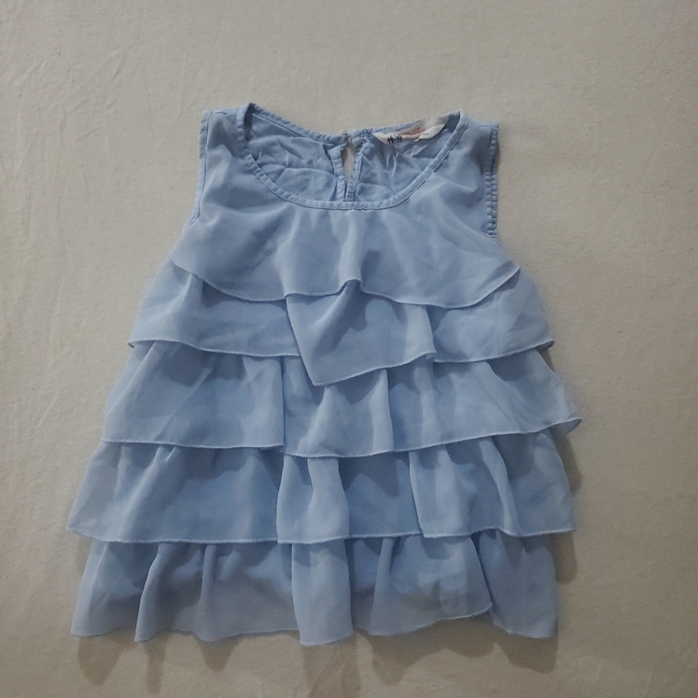 H & M Chiffon Girls Blouse